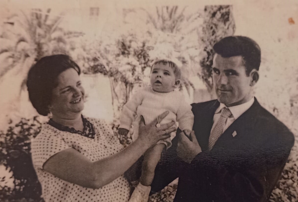 Ramony josefa con su hija