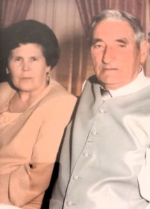 Tíscar y su marido Pepe