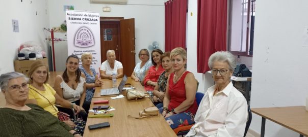 Reunión de trabajo con la Asociación de Mujeres Sierra Cruzada
